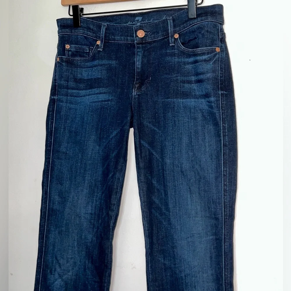 7 for All Mankind Kaytie Flare Jeans size 29 - Picture 4 of 12
